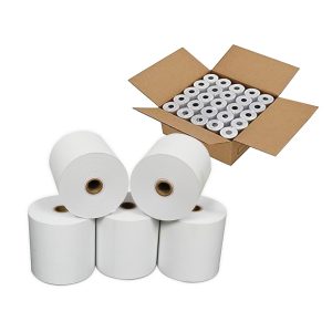 Caja de Rollos Térmico 80x50mm (50 Unid)