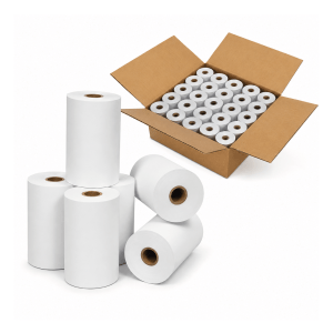 Caja de Rollos Térmico 57x40mm (100 Unid)