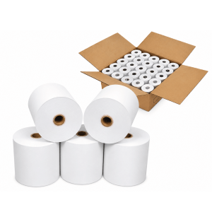 Caja de Rollos Térmico 80x50mm (50 Unid)